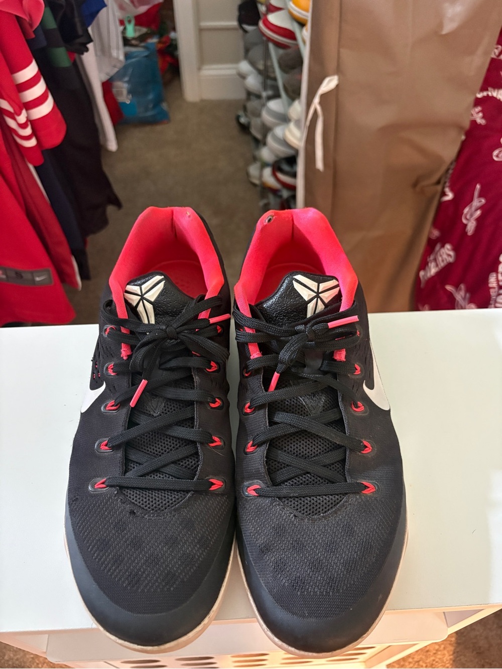 Kobe 9 Laser Crimson